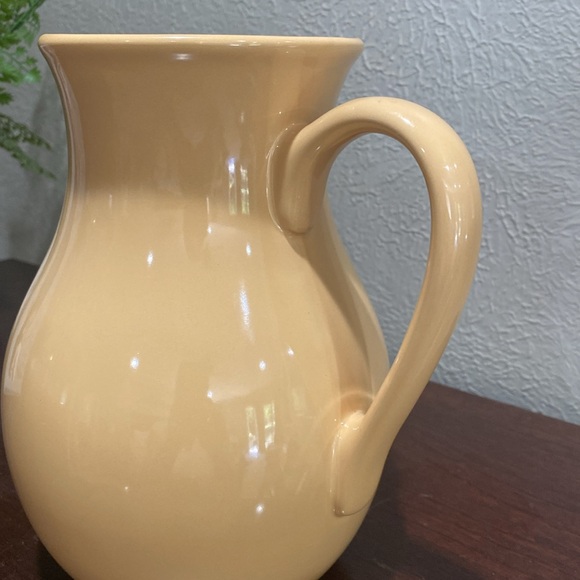 Harvest Gold Drink Pitcher by Chantel - Picture 2 of 7
